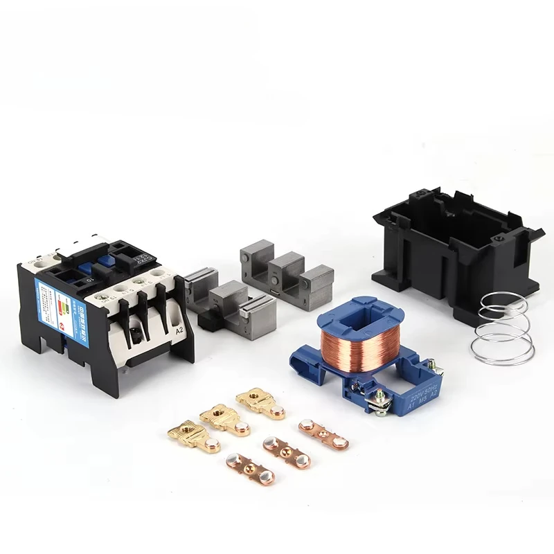 Contator CJX2 Série AC Contator de controles industriais 36V 24V 220V 380V Contator magnético