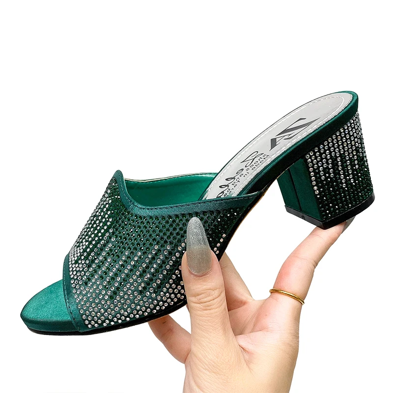 2024 Fashion Italian Noble Women's Shoes Are Perfectly Matched, Party Shoes Shopping Shoes