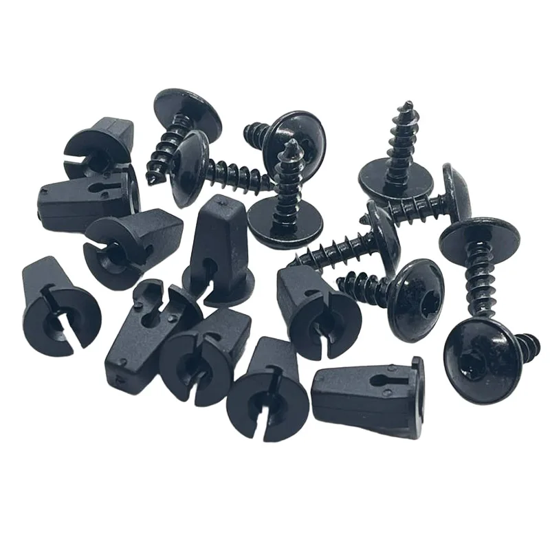Fender Chassis Trim Mounting Bolts Screws for VW Torx Screw Base Bumper Arch Mud Flaps Splash Guards Undertray Trim Fixing