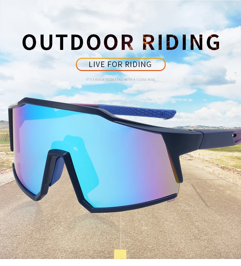 2025radbrille Mann Mountainbike Fahrrad Sport Radfahren Sonnenbrille MTB Radfahren Brillen Frauen UV400 Saposhnikovia Divaricata – Detail 1