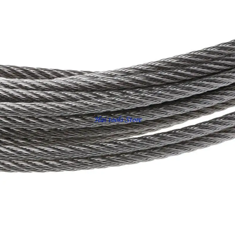 X37E Stainless Steel Wire Rope Cable for Deck Railing Handrail Safety System