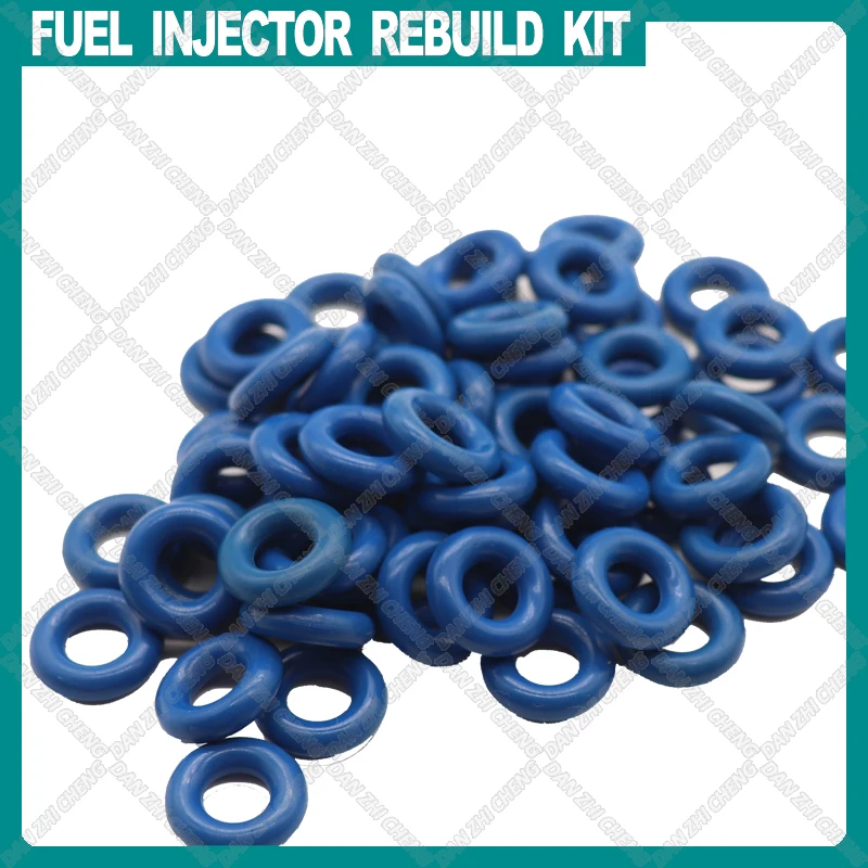 

free shipping 100pieces rubber oring seals 6*3.5mm for GDI fuel injector repair kits /rebuild kits (AY-O2215)