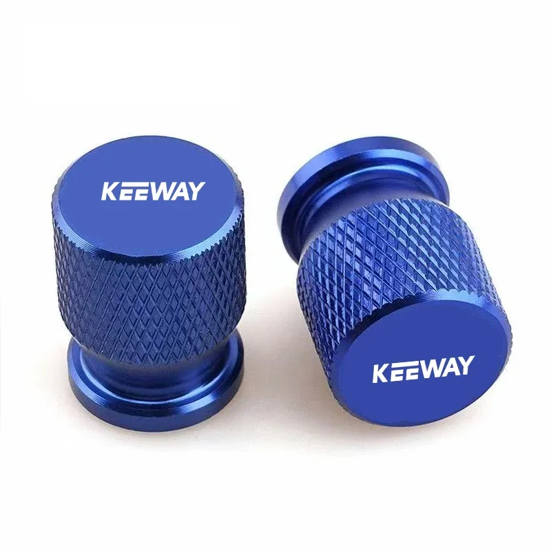 ل Keeway إعصار 50 فيستي 300 Zahara Cityblade K-Light Superlight RKR RKV RKF 125 RKS 150 2020 2021 أغطية صمامات إطارات العجلات #4