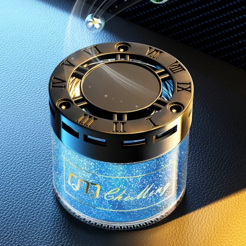 Luxury Car Air Freshener - Long-Lasting Solid Perfume, Perfect For Vehicle Interiors Car Aromatherapy Durable Seat Decoration