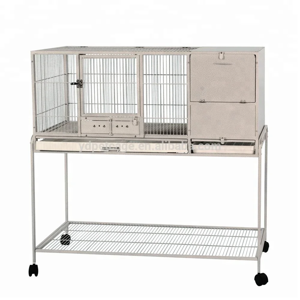 26800# Elegant Low Carbon Steel Metal Luxury Hamster Cage/carrier