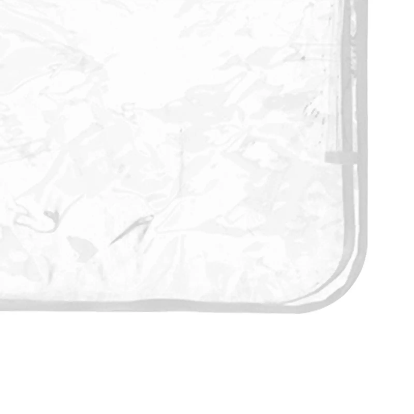 Copertura posteriore per sedia da salone Attrezzatura di bellezza trasparente per salone SPA Beauty Center