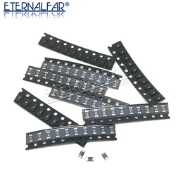 3216 1206 0,05 A 0,1 A 0,12 A 0,16 A 0,2 A 0,25 A 0,5 A 0,75 A 1,1 A 2A 3A 3,5 EINE 4A SMD Rücksetzbare Sicherung PPTC PolySwitch Selbst-Recovery-sicherung