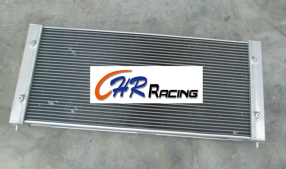 Aluminum Radiator for 1984-1992 VW GOLF GTI JETTA MK2 A2 1.6D/1.8/2.0 GAS NA 8V/16V W/AC TYPE Turbo 1985 1986 1987 1988 1989