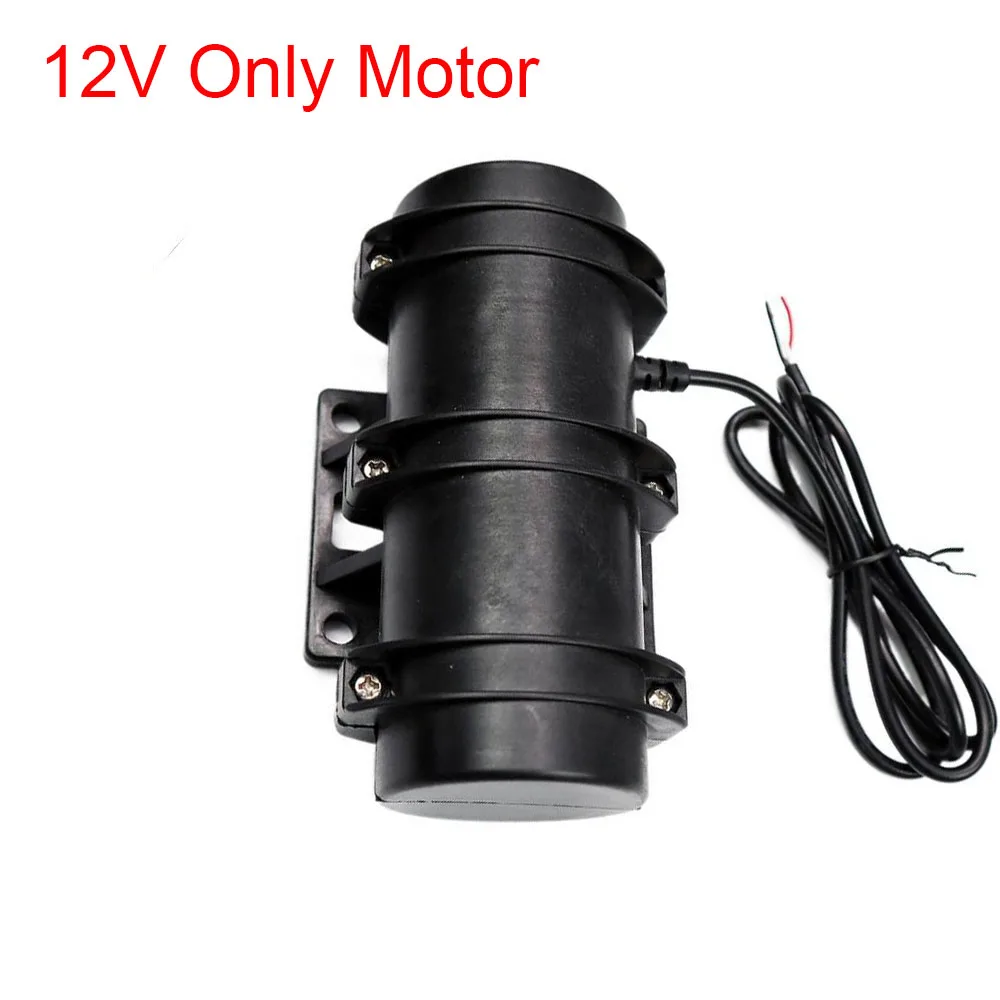 BL4260 DC12V/24V Brushless Vibrating Motor 4000RPM Double Eccentric 30W DC Vibrating Motor For Warning Systems Massage Bed Chair