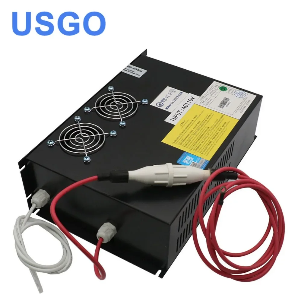 مصدر طاقة ليزر ثاني أكسيد الكربون 80-100 واط YL-U1 لسلسلة أنبوب الليزر CR-U100 U #5