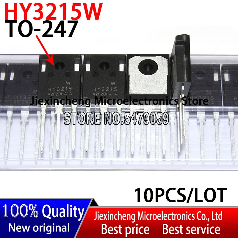 10pieces HY3215W HY3215 150V 130A  TO247 MOSFET New original