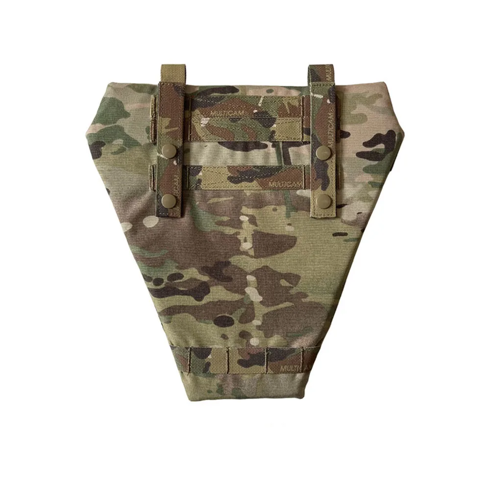 Protección de ingle al aire libre MV bolsa de plataforma de abdomen inferior Molle LAP Protector de entrepierna tela importada 500D