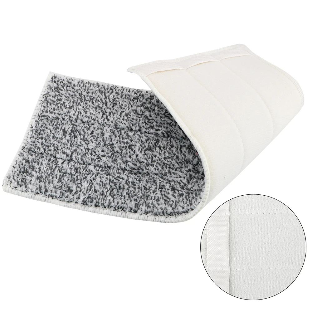 Home Cleaning Mop Replacement Pad Mop Accessories Replacement Microfiber Pads 4 piece/6 piece