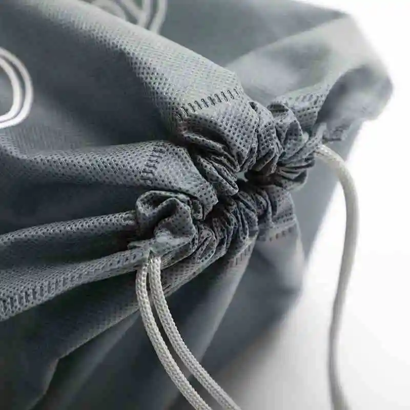 5 Stück staubdichte Schuhüberzüge, verdickte, staubdichte Aufbewahrungstasche aus Vliesstoff mit Kordelzug, Kleidungs-Reisebeutel, Handtaschen-Aufbewahrungstaschen – Detail 5
