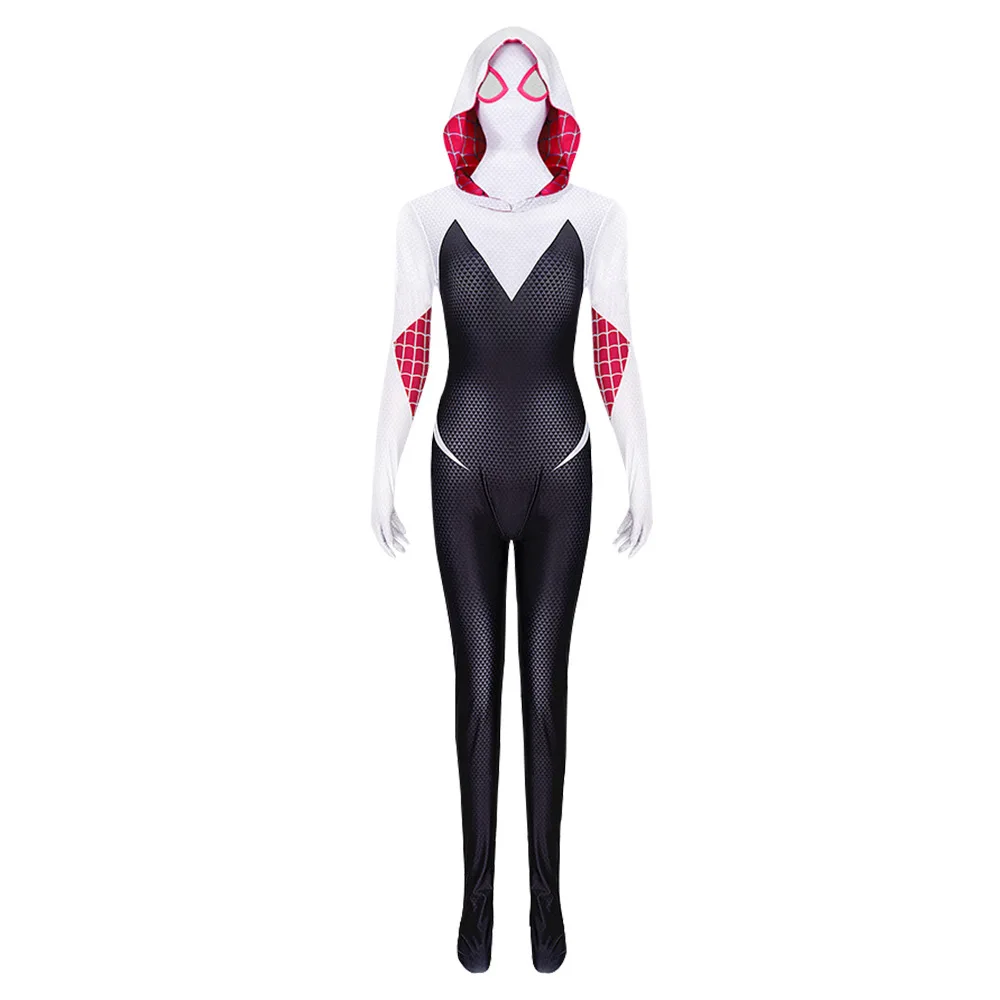 2024 Spiderman Overall Gwen Lycra Venom Parallel Universum Cosplay Kleidung Strumpfhosen 3d Druck Body Spielzeug Festival Geschenk