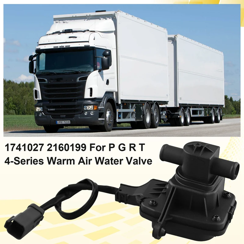 1741027 2160199 Air Condition Heating Control Valve For Scania P G R T 4-Series Warm Air Water Valve