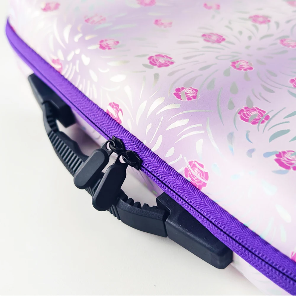 Diamant-Malerei-Zubehör-Tasche – Perlen-Aufbewahrungsorganisator, Kunstwerkzeug mit Stifttabletts, Aufklebern, DIY-Stylus für Stickerei, Mosaik