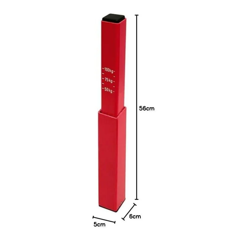 Portable Trailer Weight Scale 50-100KG RV Caravan Tow Hitch Nose Weight Gauge Indicator for Tow Ball