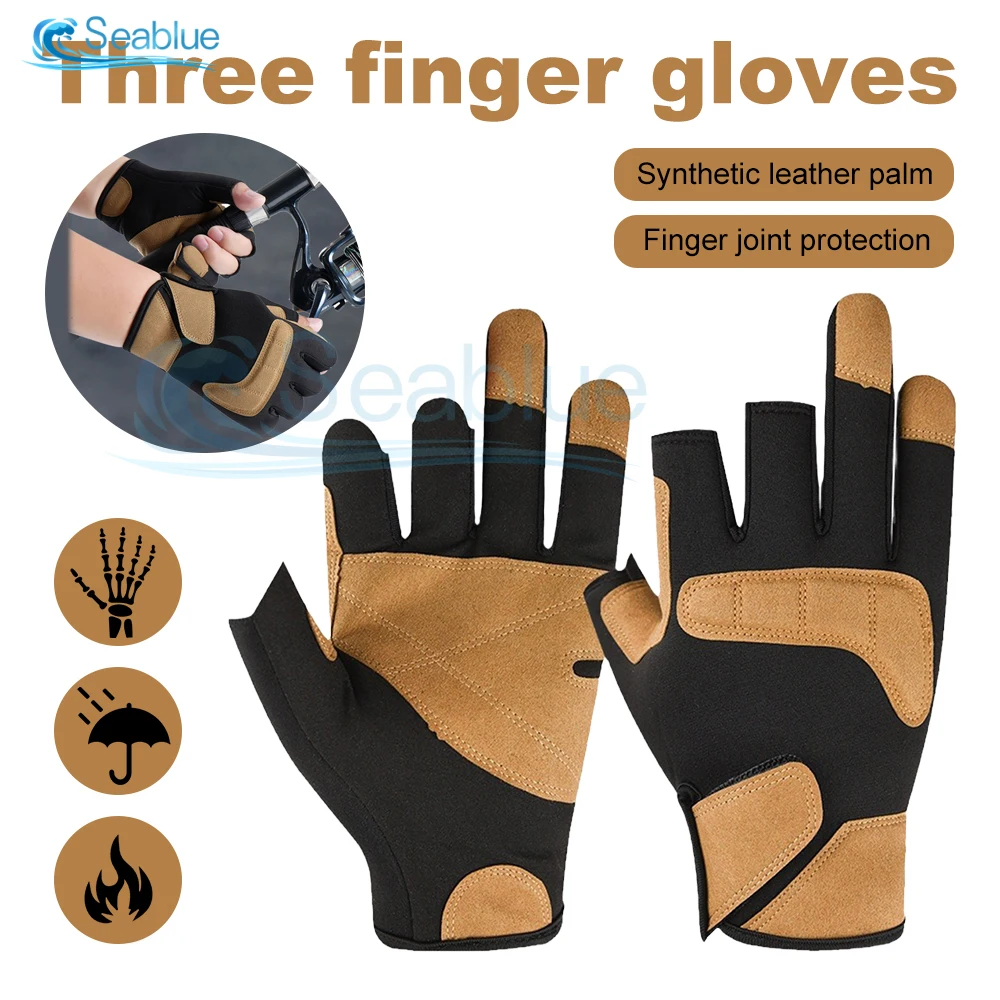 Men Work Gloves Soft Leather Driver Hunting Driving Farm Garden Welding Security Protection Safety Mechanic Glove