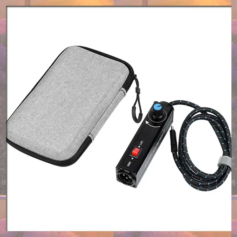 Venda superior usb tipo-c xlr isolador de áudio com ajuste de volume filtro de redução de ruído isolador de loop de aterramento para todos os microfones dinâmicos