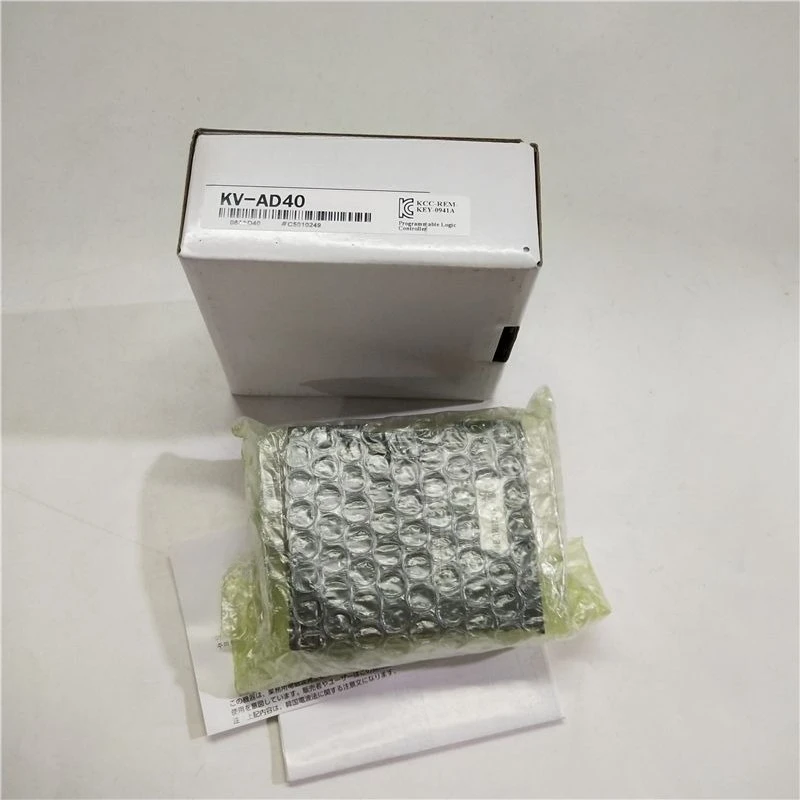 KV-AD40 Analog Input Module 4 Channel Programmable Logic Controller KV-X Series with Good Price