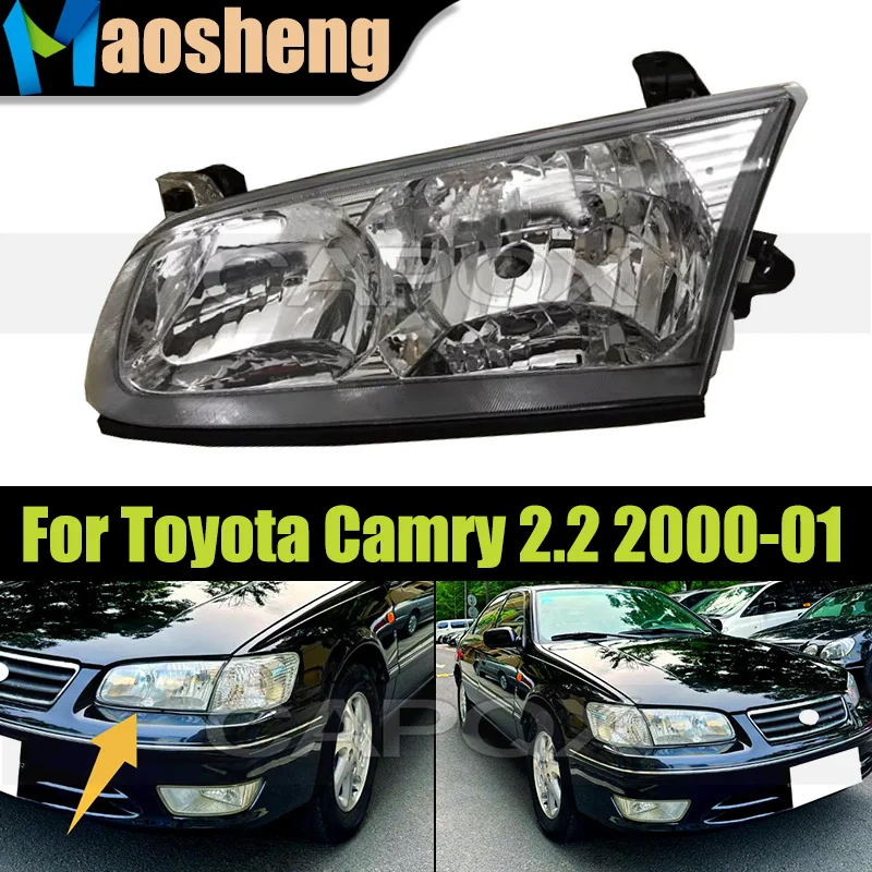 

Car Headlight Headlamp Without Bulbs For Toyota Camry 2.2 2000-2001 Head Light Head Lamp