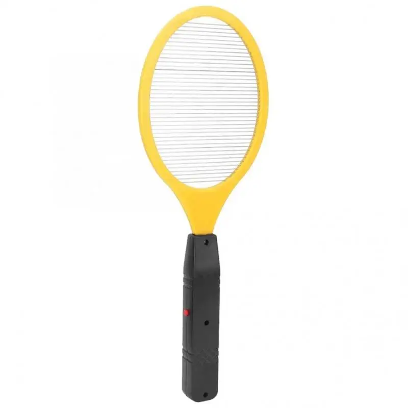 1/2/4PCS Mosquito Electric Racket Fly Swatter Fryer Flies Cordless Battery Power Bug Zapper Insects Kills Night Baby Sleep