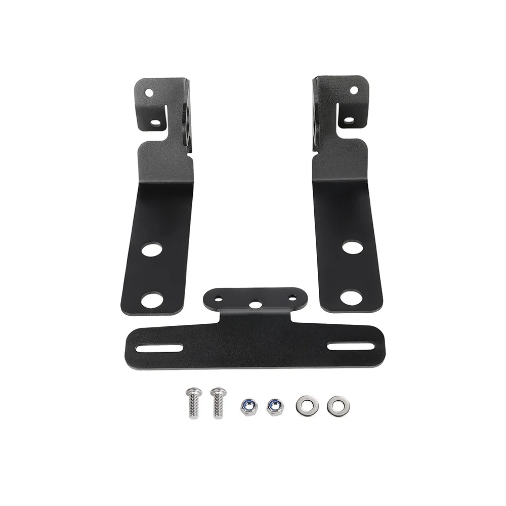Motorcycle License Plate Holder Fender Eliminator Tail Tidy LED Light New Fit For KLX250 KLX250/KLX250SF/KLX300SM D-Tracker