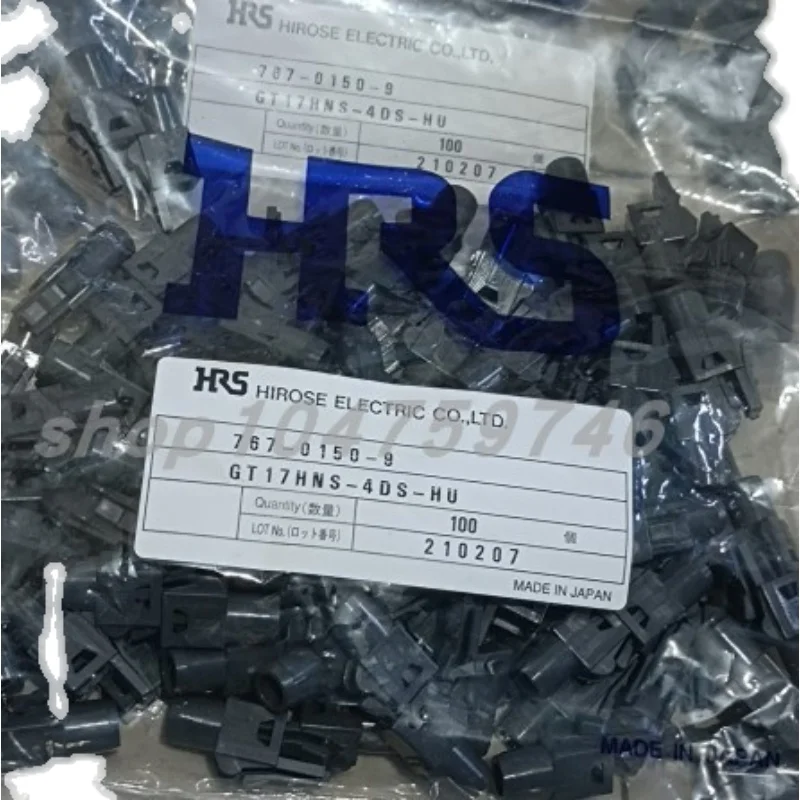 

GT17HNS-4DS-HU connector Sheath rubber shell