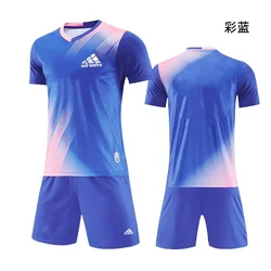 New Men's and Women's Suit Children's Sports Suit Fashion Fitness Sportswear Men's Suit 2024 Sportswear T-shirt 3D Suit