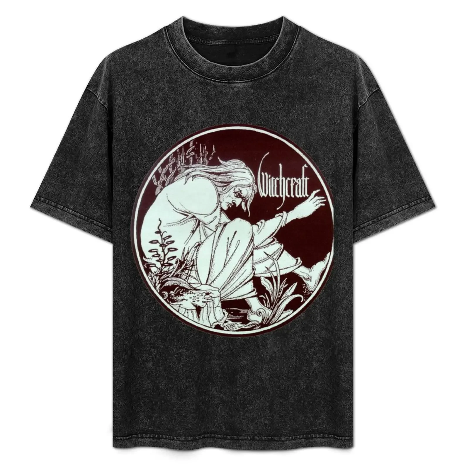 

Witchcraft: Witchcraft T-Shirt anime summer tops street wear Clothing men t shirts high quality
