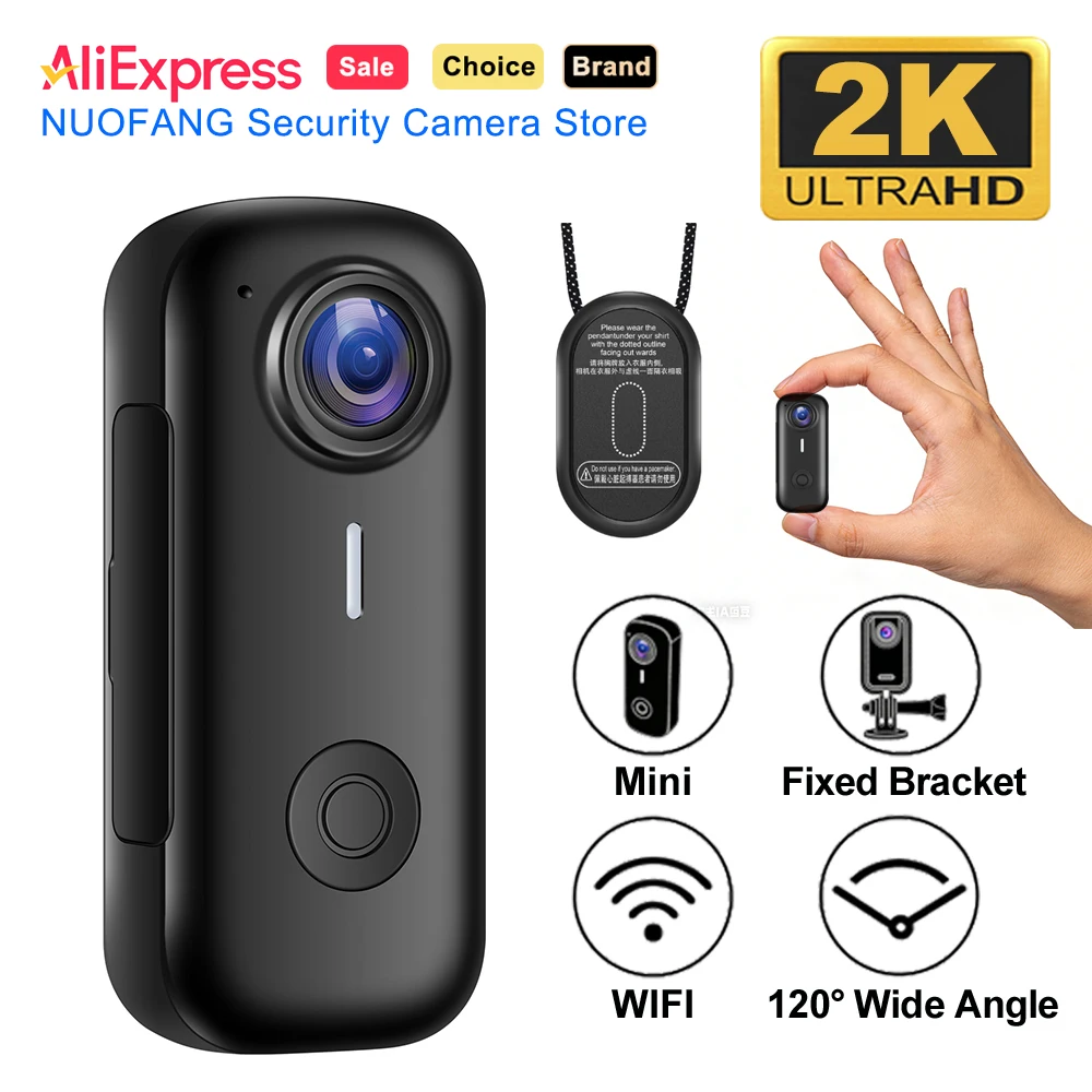 Magnetic 2K 4MP Spo…