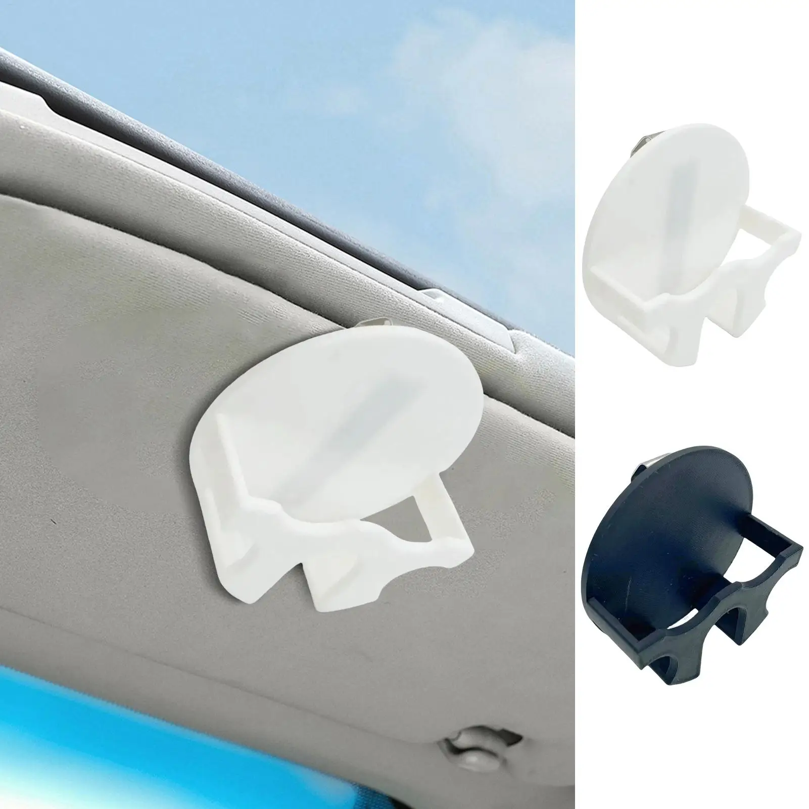 

Dip Can Holder for Car Visor Punch Can Secure Organizer Mount Multifunctional Compact Automobile Interior Accessories Storage