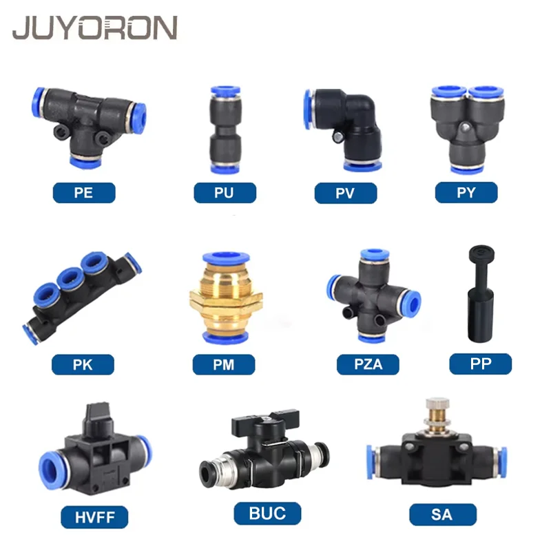 1/5Pcs Pnuematic Pu…