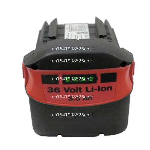 

HY-HIL-36 electric tool battery, used for HILTI replacement of lithium-ion battery packs, with LED indicator light