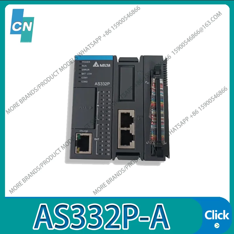 

AS332P-A PLC controller Second-hand Original appearance intact Functional tested ok Fast Shipping