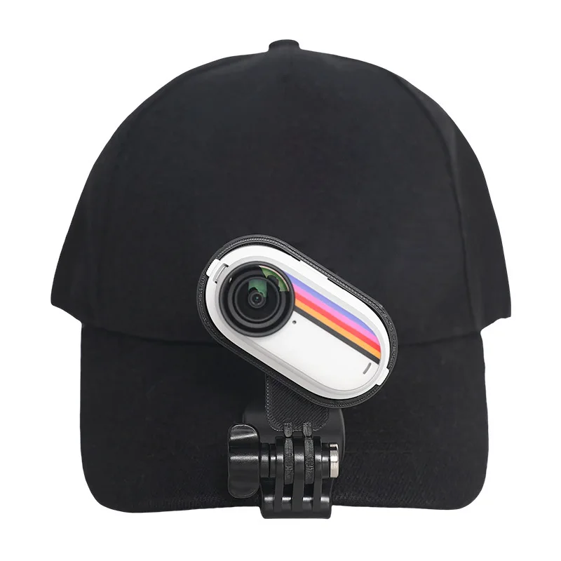 

Insta360 GO 3S POV Magnetic Hat Mount Baseball Cap First Person View Head Wear Camera Holder Accessories