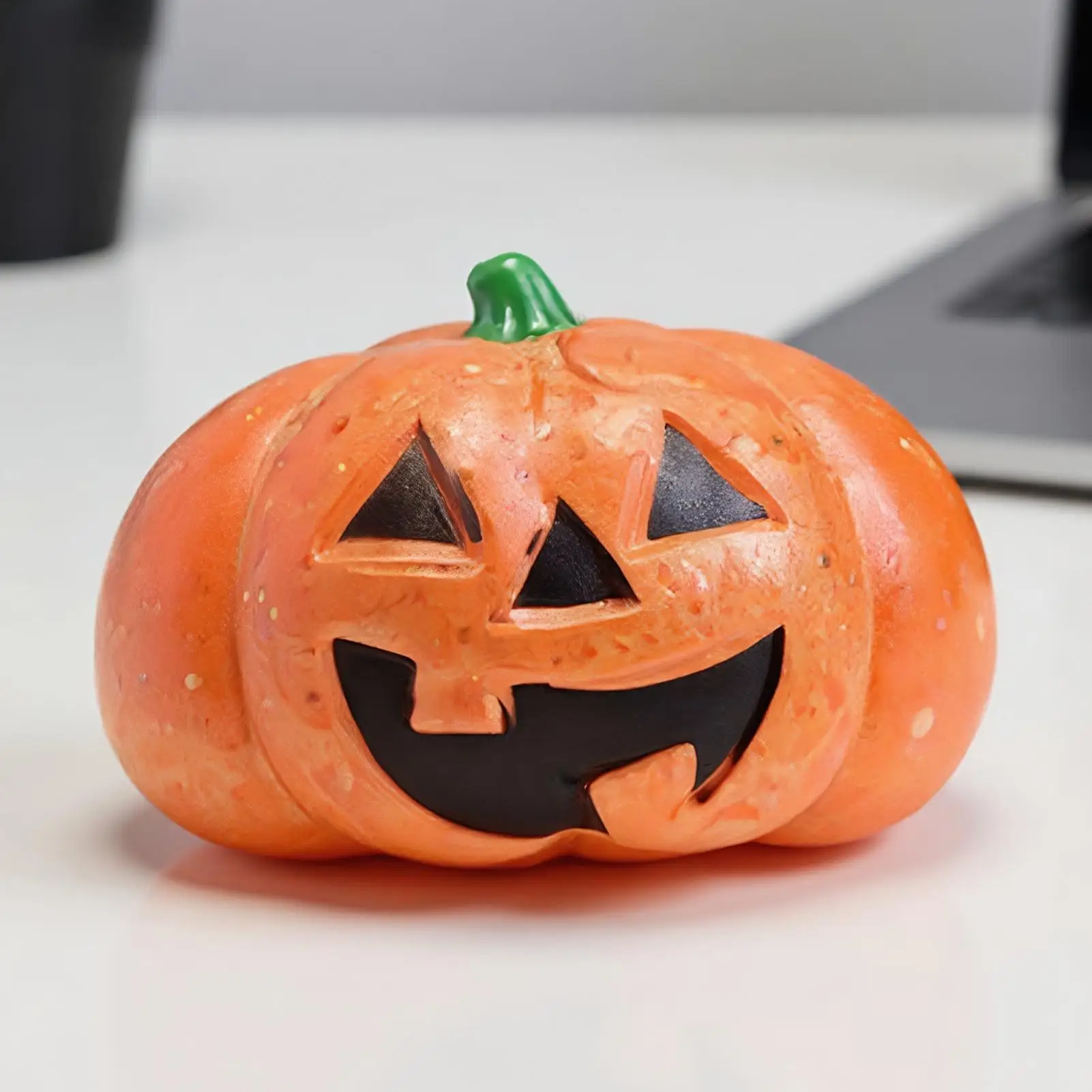 لعبة الضغط الحسية للهالوين اليقطين الإجهاد المخلص اللعب بسط جودي حقيبة حشو كرات هدايا الحفلات للمهرجان