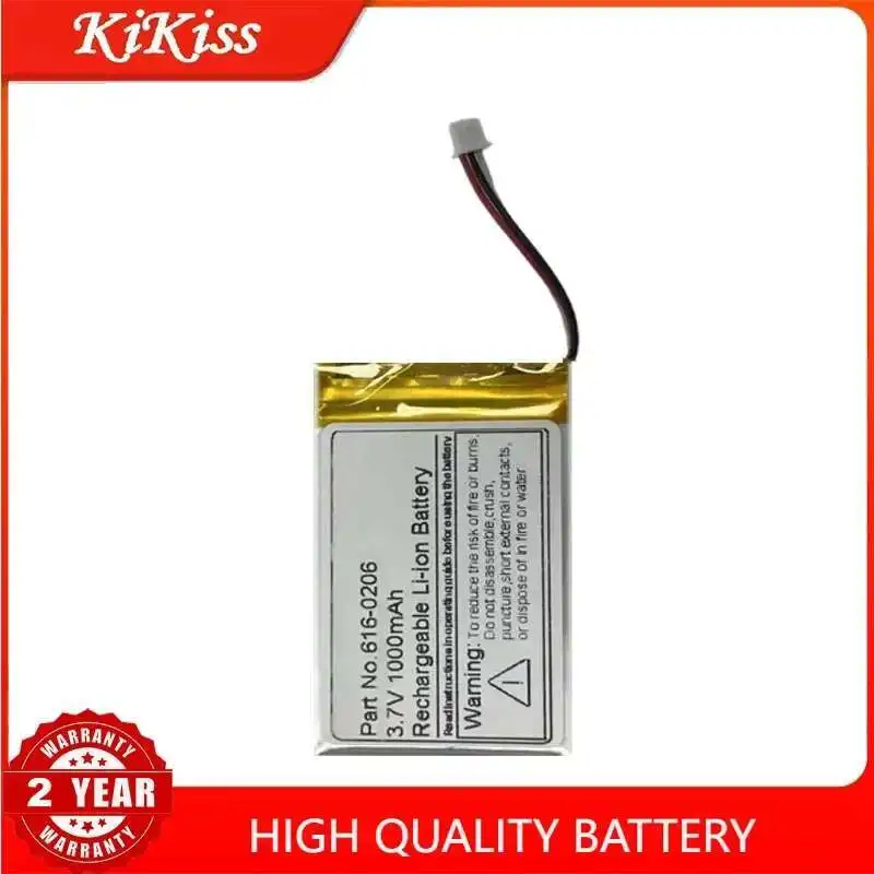 

Certified Quality Portable Music Player Battery 616-0206 616-0183 For Apple Ipod Classic 4th gen/Photo U2 A1059 20 40GB Safety