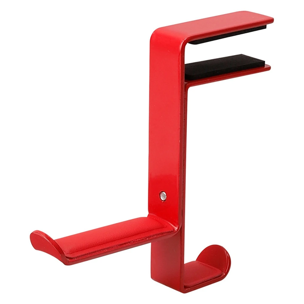 Headphone Stand Universal Office Hanger for Desktop Installation Game Headset Stand Stand Display Stand Space Red