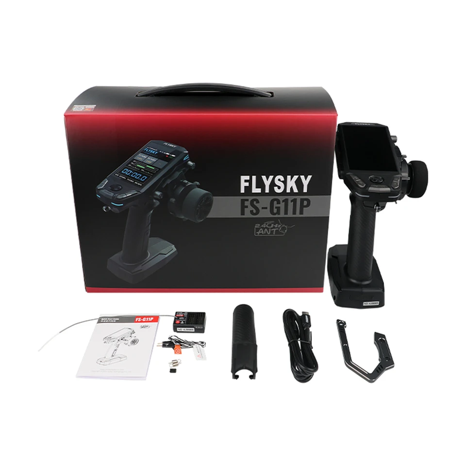 FLYSKY FS-G11P 2.4GHz 11CH ANT Protocol 3.5 inch IPS High