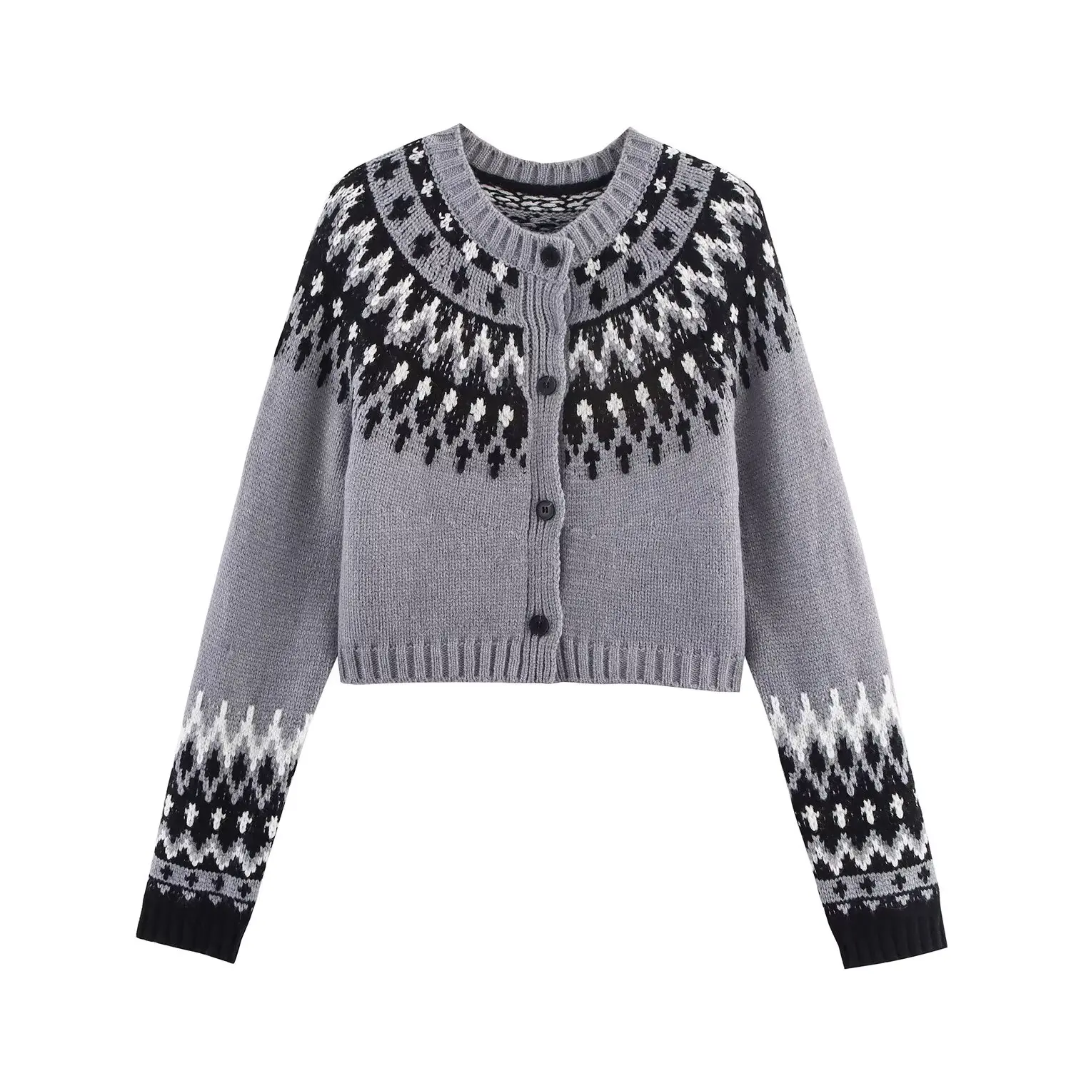 

Вязаный открытый кардиган Sli, модный дизайн, классический ленивый сле, модный для похудения, с цветочной вышивкой, полиэфирное волокно, женский...