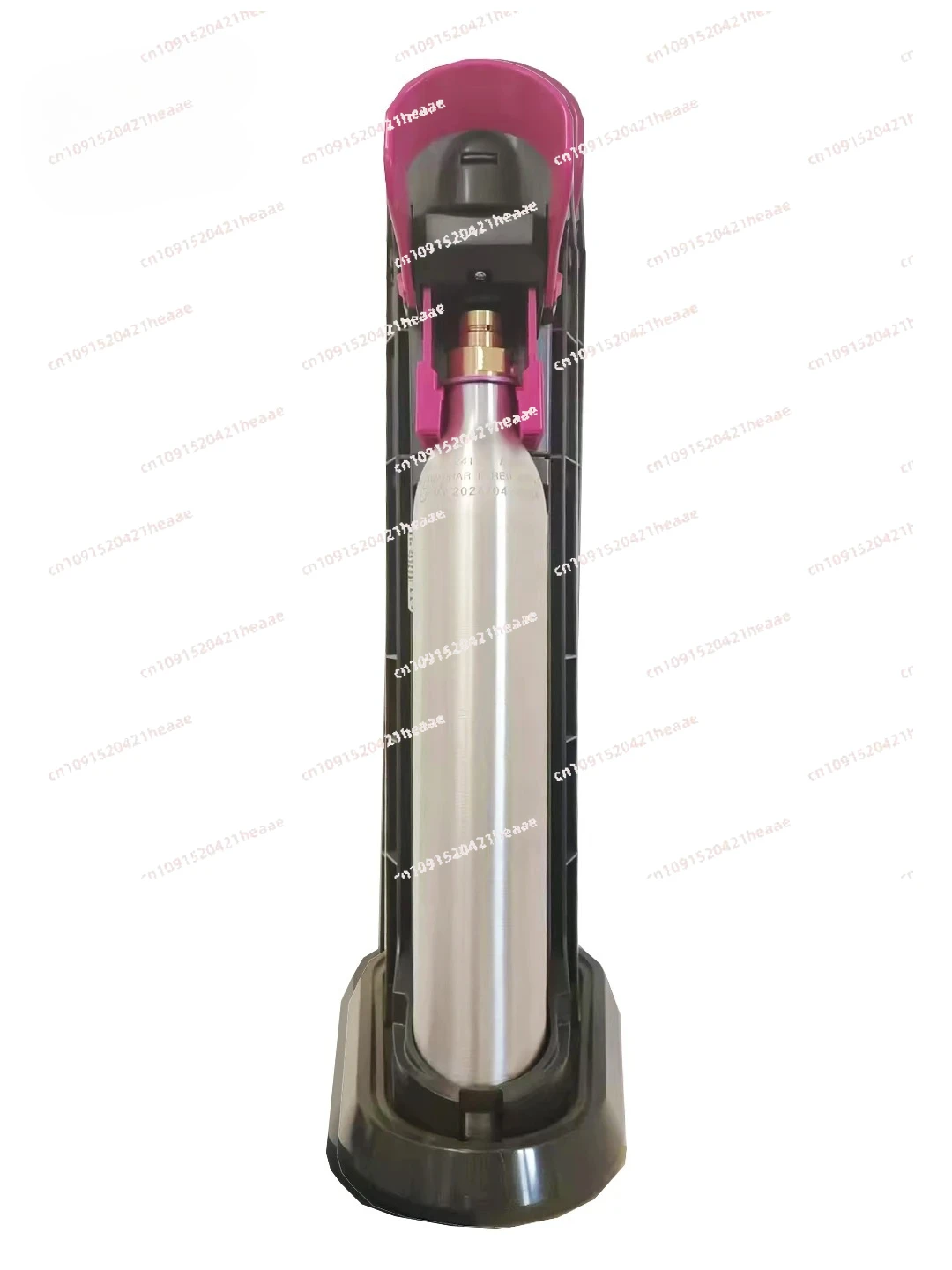 مناسبة لاستبدال صانع اسطوانة الصودا صمام التوصيل السريع لأسطوانة الصودا CO2 0.6L لنموذج آلة الصودا