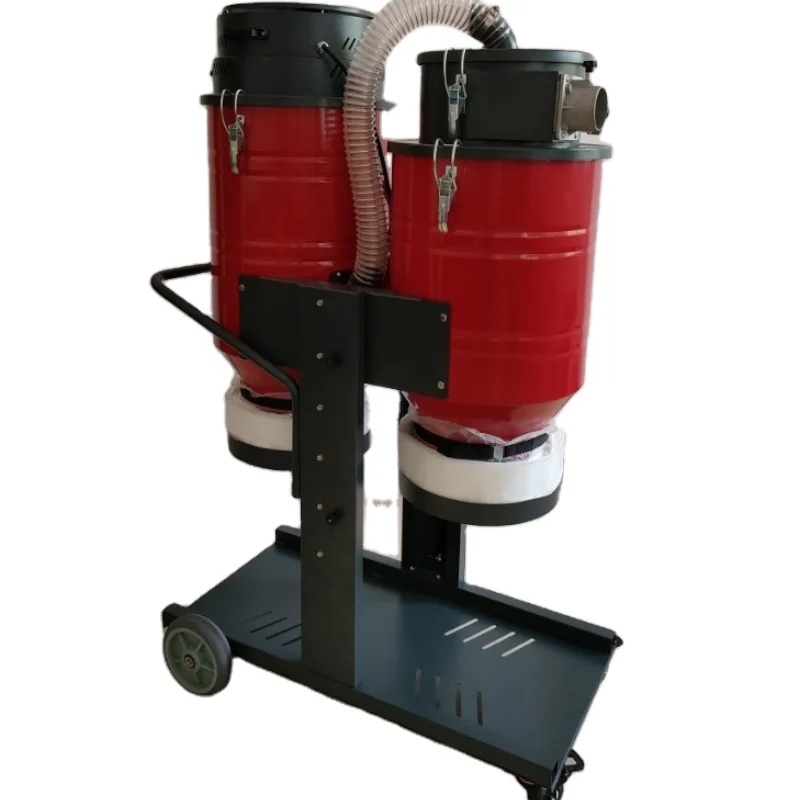 Industrial vacuum cleaner  dust collector dust extractor for cocncrete floor grinding machine