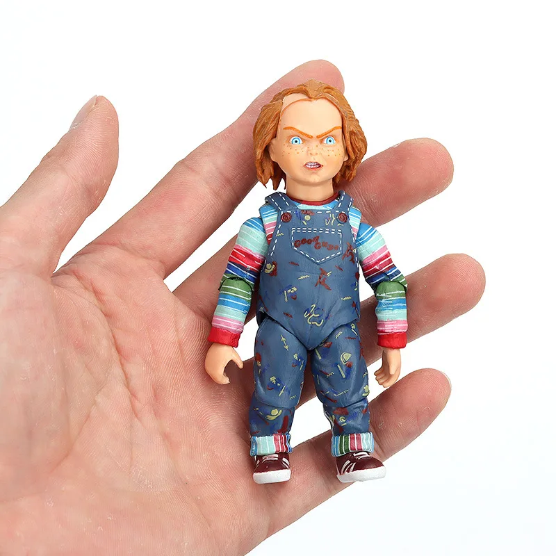 New Movie Child's Play Chucky Joint mobility Action Figures PVC Model Statue Desk Decor Toys doll Collection Gifts