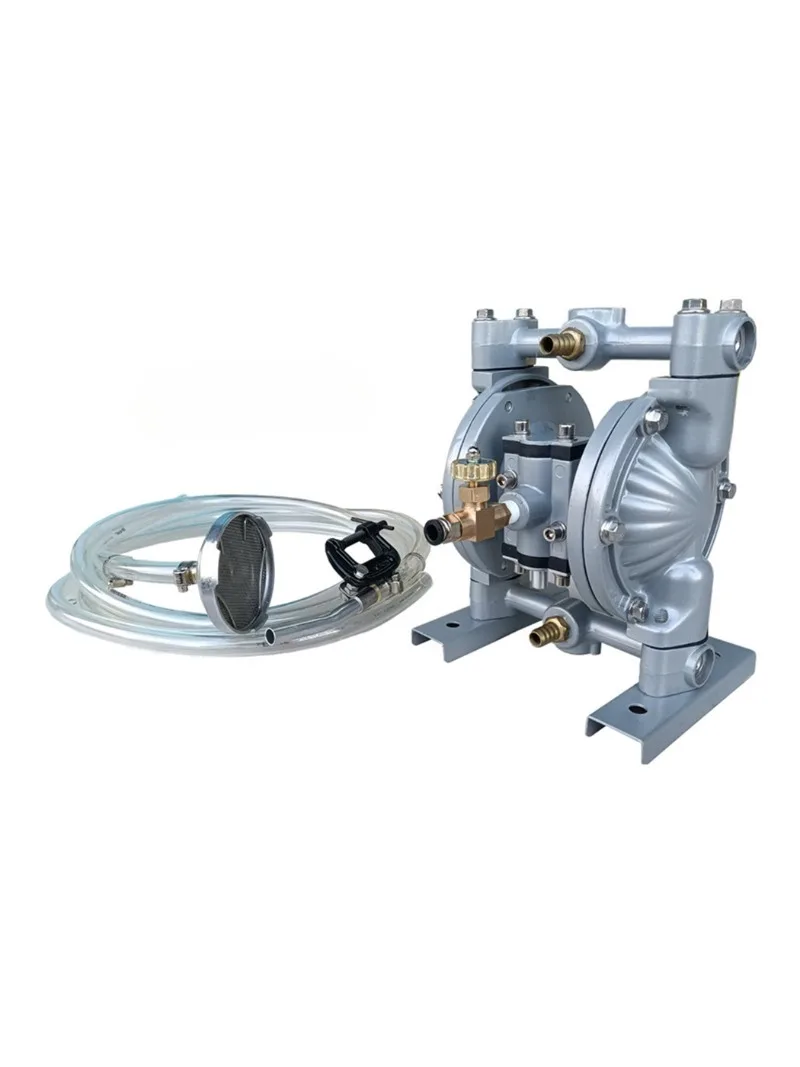 

BML-10 Pneumatic Diaphragm Pump Printing Composite Ink Glue Solvent Corrosion Resistant Circulating Pump Safety