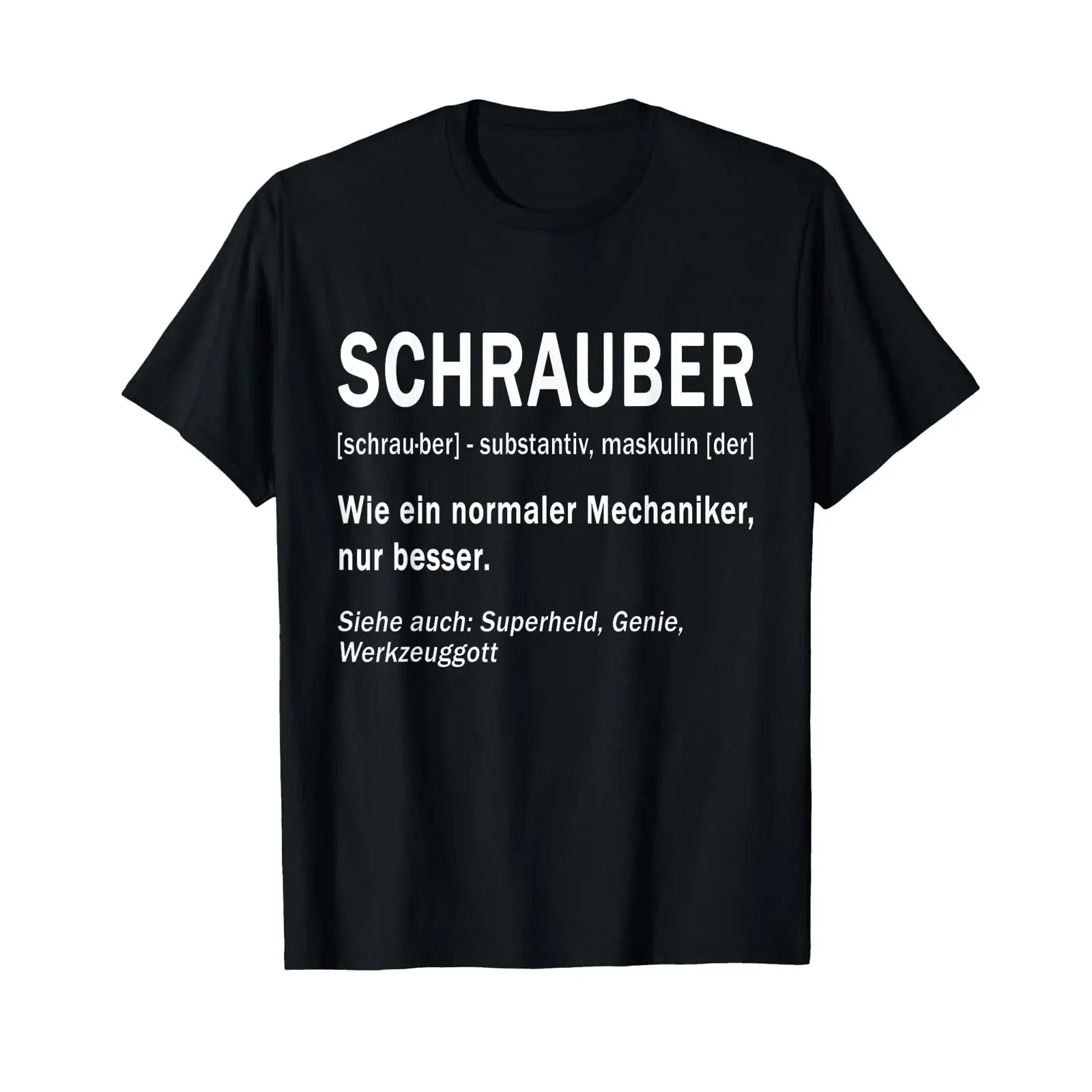 Men's Car Mechanic Mechatronics Screwdriver Definition T Shirt black vintage Washed designer clothes Unisex streetwear graphic