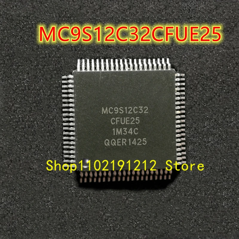 

MC9S12C32CFUE25 MC9S12C32CFUE MC9S12C32 QFP-80