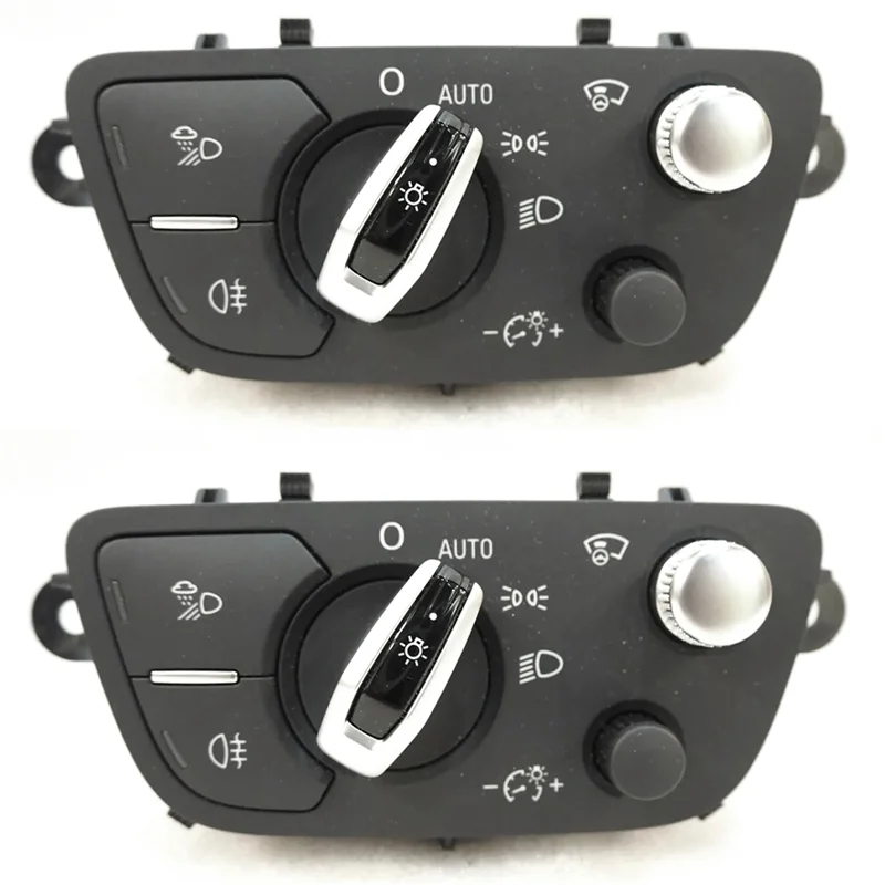 

AA-2X 4M0941531P/J/AB/AH Фара с автоматическим управлением, ручка переключателя с несколькими переключателями для A4 B9 S4 8W Q7 4M Q5