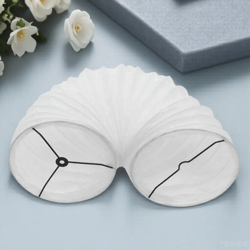 

Stylish Paper Floor Lamp Cover Elegant Lampshade for Living Room Dining Room Bedroom Table Light Decoration Accessory